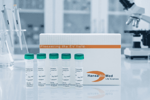 Lyophilized and purified exosomes from Mesenchymal Stem Cells (Adipose tissue)